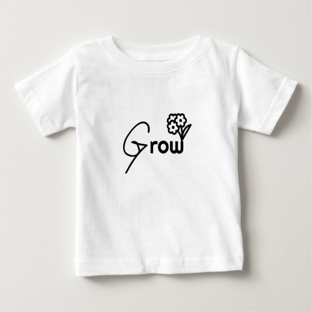 Grow up baby T-Shirt (Front)