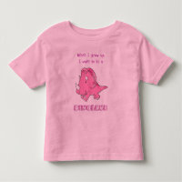 grow up dinosaur pink