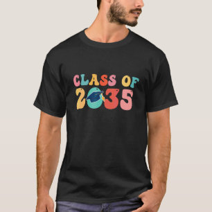 Grow With Me Class Of 2035 Graduation Preschool T-Shirt