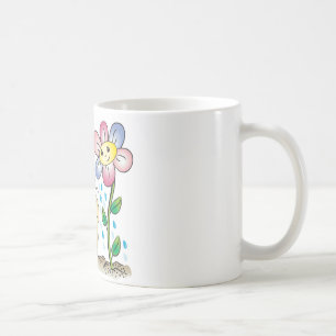 Grow with me! Grandit avec moi! Coffee Mug