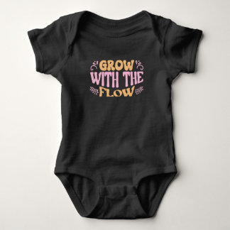 Grow with the Flow Baby Bodysuit