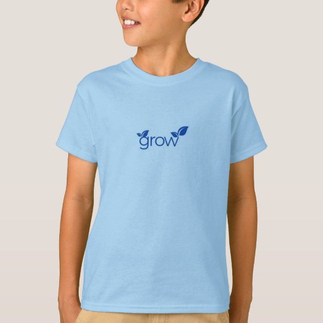 Grow With The Flow T-Shirt (Front)