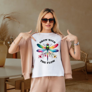 Grow with the flow T-Shirt