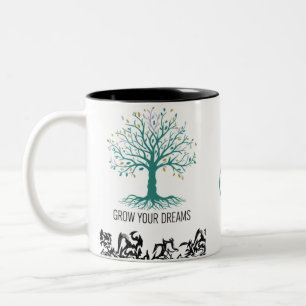 Grow Your Dreams Mug – Follow Your Dreams Inspirat