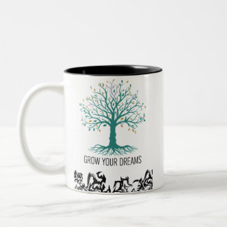 Grow Your Dreams Mug – Follow Your Dreams Inspirat