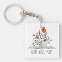Grow Your Mind Boho Wildflower and Book
