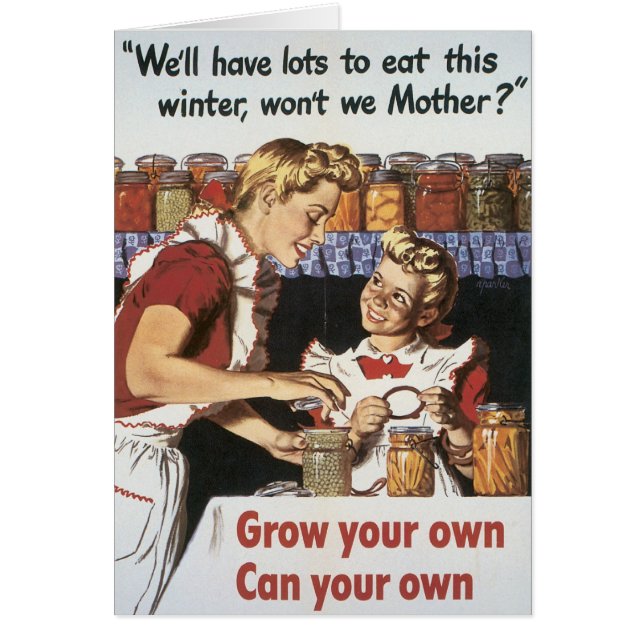 Grow Your Own, Can Your Own (Front)