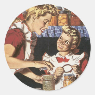 Grow Your Own, Can Your Own Classic Round Sticker