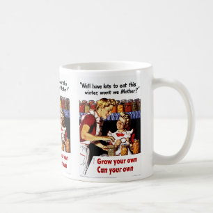 Grow Your Own - Can Your Own Coffee Mug