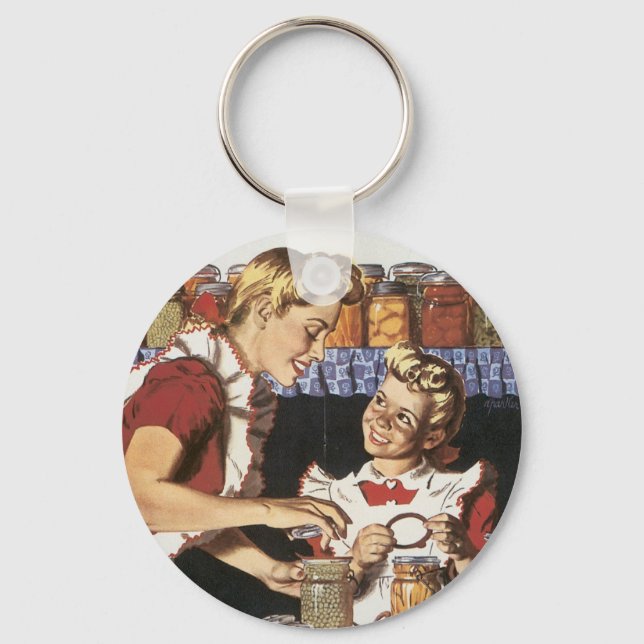 Grow Your Own, Can Your Own Key Ring (Front)