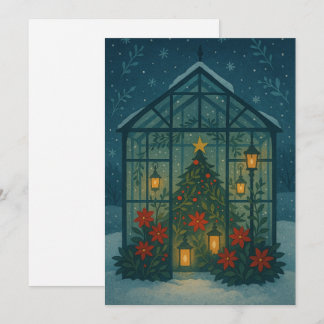 Grow Your Own Christmas Holiday Card
