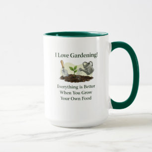  Grow Your Own Food  Mug