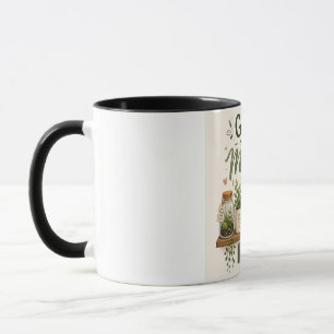 Grow Your Own Magic   Mini Garden Aesthetic Plant  Mug