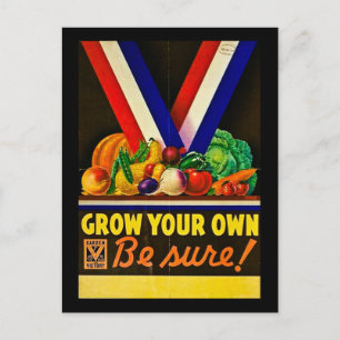 Grow Your Own Postcard
