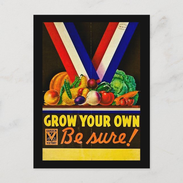 Grow Your Own Postcard (Front)
