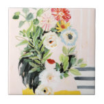 Grow Your Own Way Ceramic Tile<br><div class="desc">Grow Your Own Way II by Victoria Borges. | 138524GG</div>
