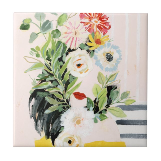 Grow Your Own Way Ceramic Tile (Front)