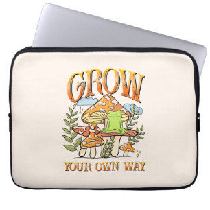 Grow Your Own Way Laptop Sleeve