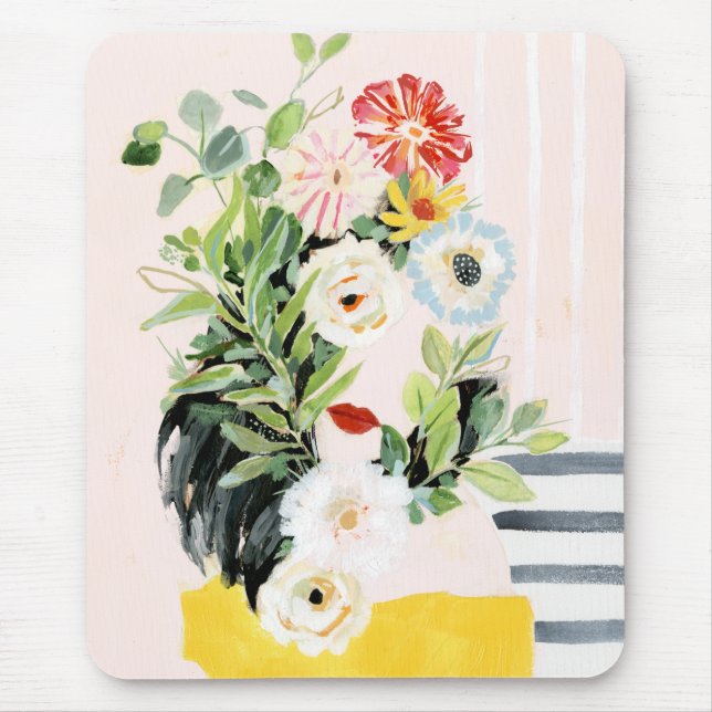 Grow Your Own Way Mouse Pad (Front)