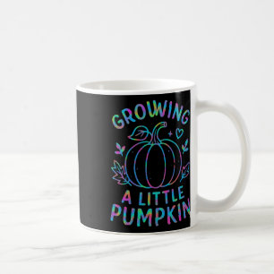 Growing A Little Pumpkin Fall Pregnancy Announceme Coffee Mug