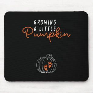 Growing A Little Pumpkin Fall Thanksgiving  Mouse Pad