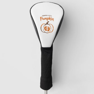 Growing a Little Pumpkin Funny Fall Golf Head Cover