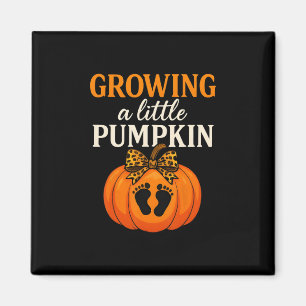 Growing A Little Pumpkin Thanksgiving Pregnancy Ha Magnet