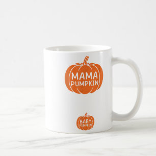 Growing A Little Pumpkin Thanksgiving Pregnancy Te Coffee Mug