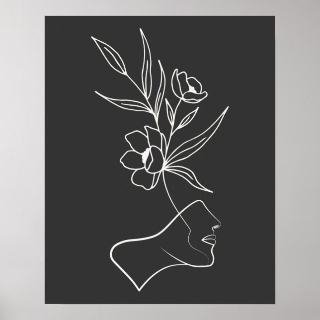 Growing a plant poster (Front)