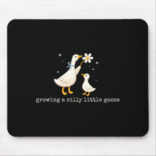 Growing A Silly Little Goose Pregnancy Mouse Pad