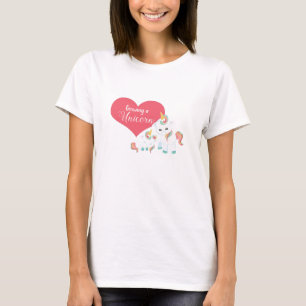 Growing a Unicorn – Magical Maternity Shirt Desi