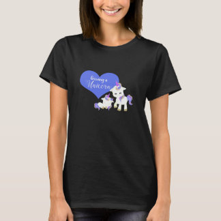 Growing a Unicorn – Magical Maternity Shirt Design