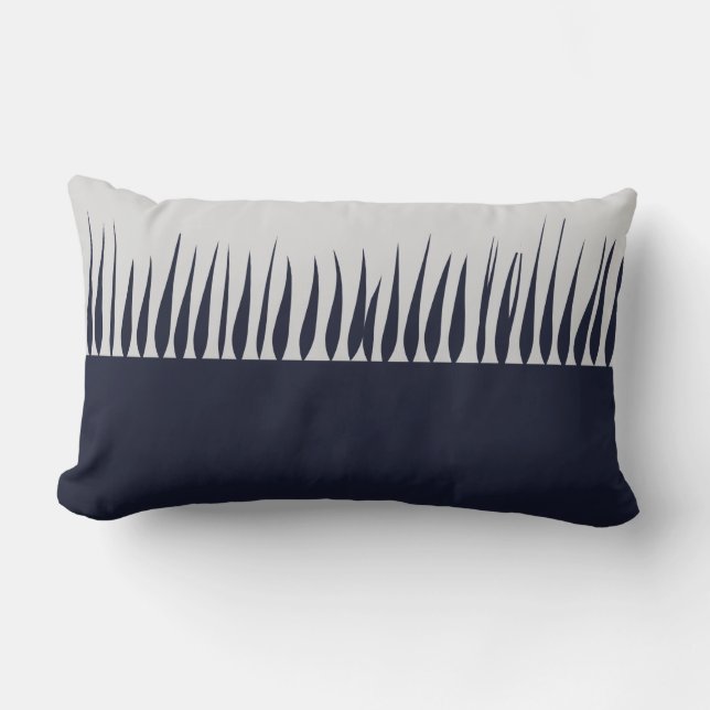 Growing Blue Lumbar Cushion (Front)