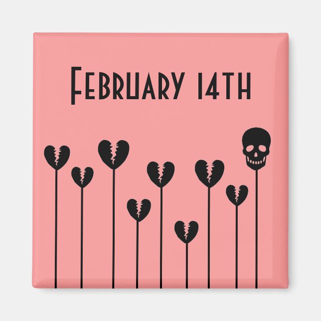 Growing Broken Hearts Magnet (Front)