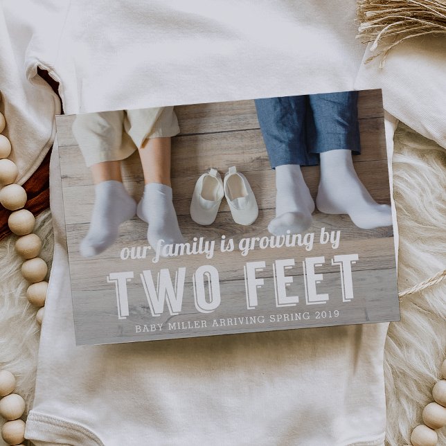 Growing By Two Feet Pregnancy Announcement (Creator Uploaded)