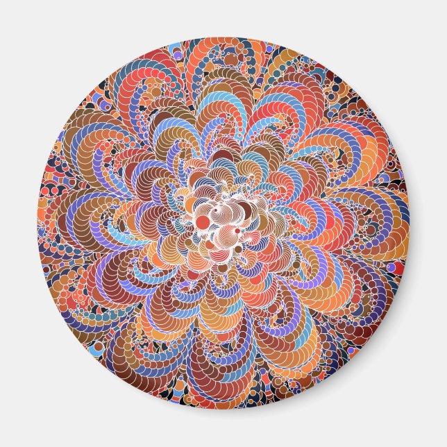 Growing Circle Magnet (Front)