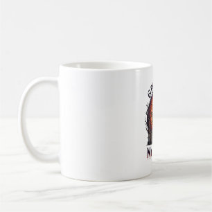 Growing Fangs Halloween Haunted Castle Black Cat M Coffee Mug