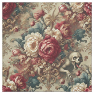 Growing Grotesque – Gothic Statement Tile Fabric