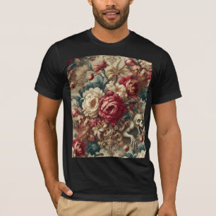 Growing Grotesque – Gothic Wearable Art T-Shirt