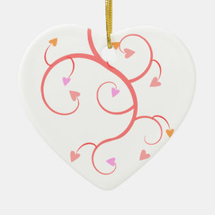 Growing Hearts Christmas Ornament