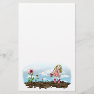 Growing Hearts Stationery