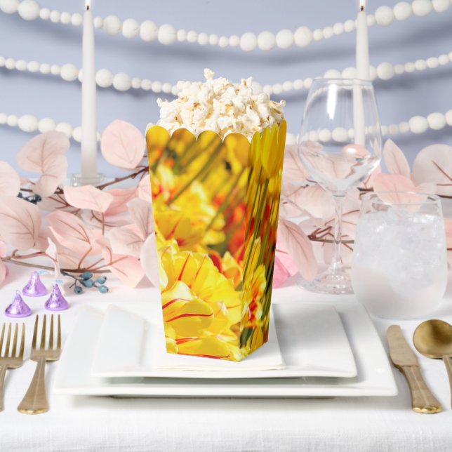 Growing in Gold  Favour Box (Wedding)