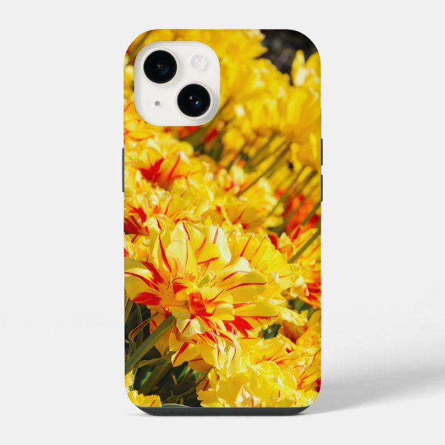 Growing in Gold  iPhone Case (Back)
