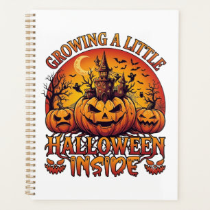 Growing Little Halloween Inside Pumpkins Haunted C Planner
