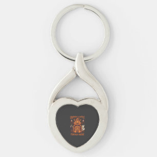 Growing Little Pumpkin Inside Halloween Pumpkins G Key Ring