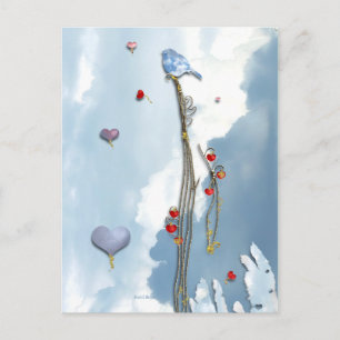 Growing Love! Postcard