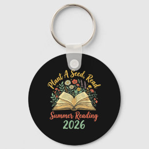 Growing Minds Summer Reading 2026 Plant A Seed Key Ring