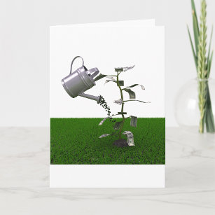 Growing Money Greeting Cards