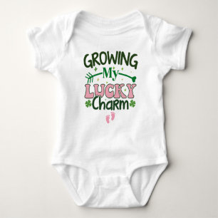 Growing My Lucky Charm-63421 Baby Bodysuit