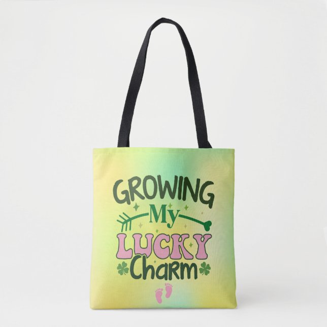 Growing My Lucky Charm-63421 Tote Bag (Front)